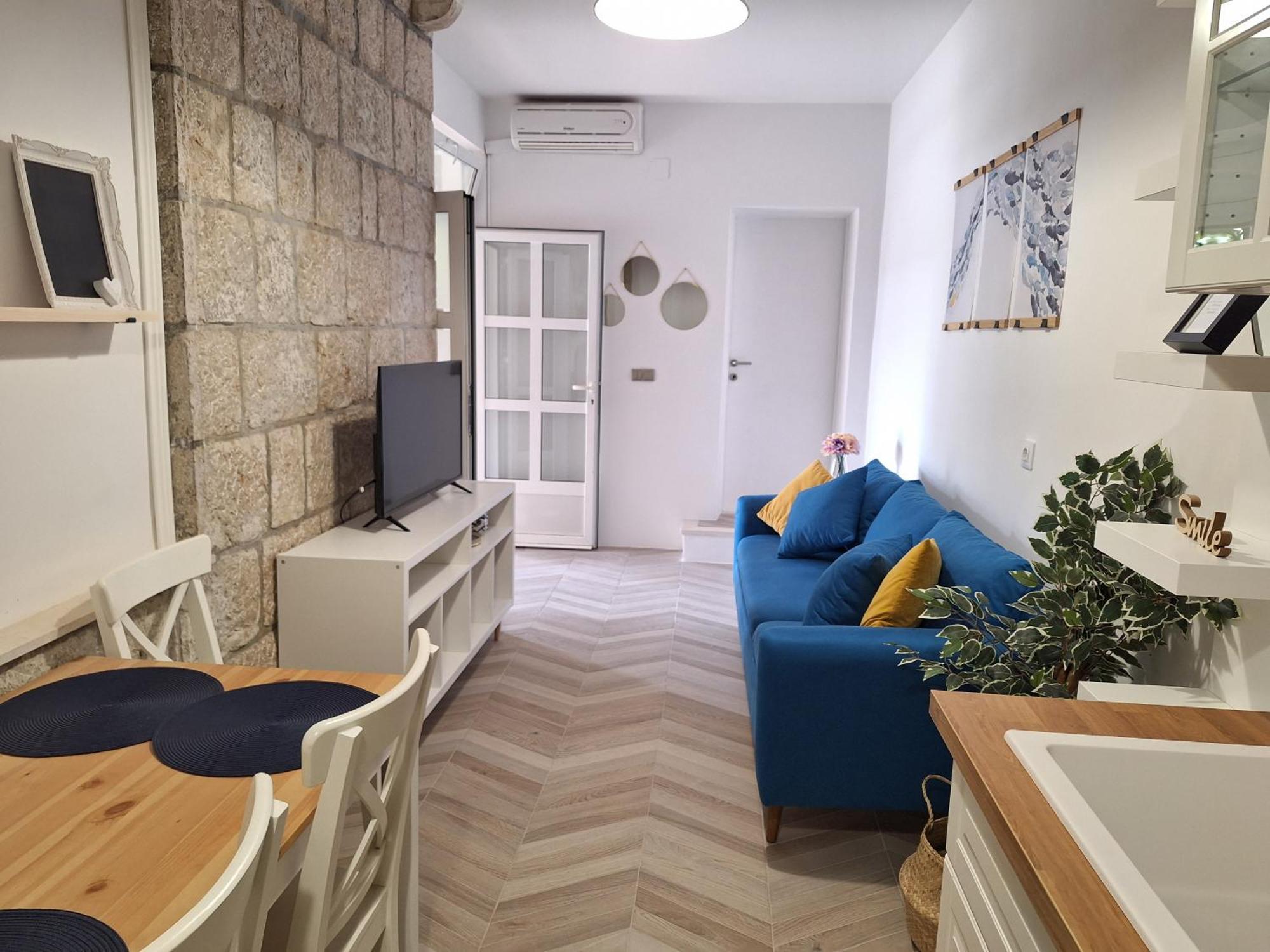 Blue Promenade Apartments دوبروفينك المظهر الخارجي الصورة