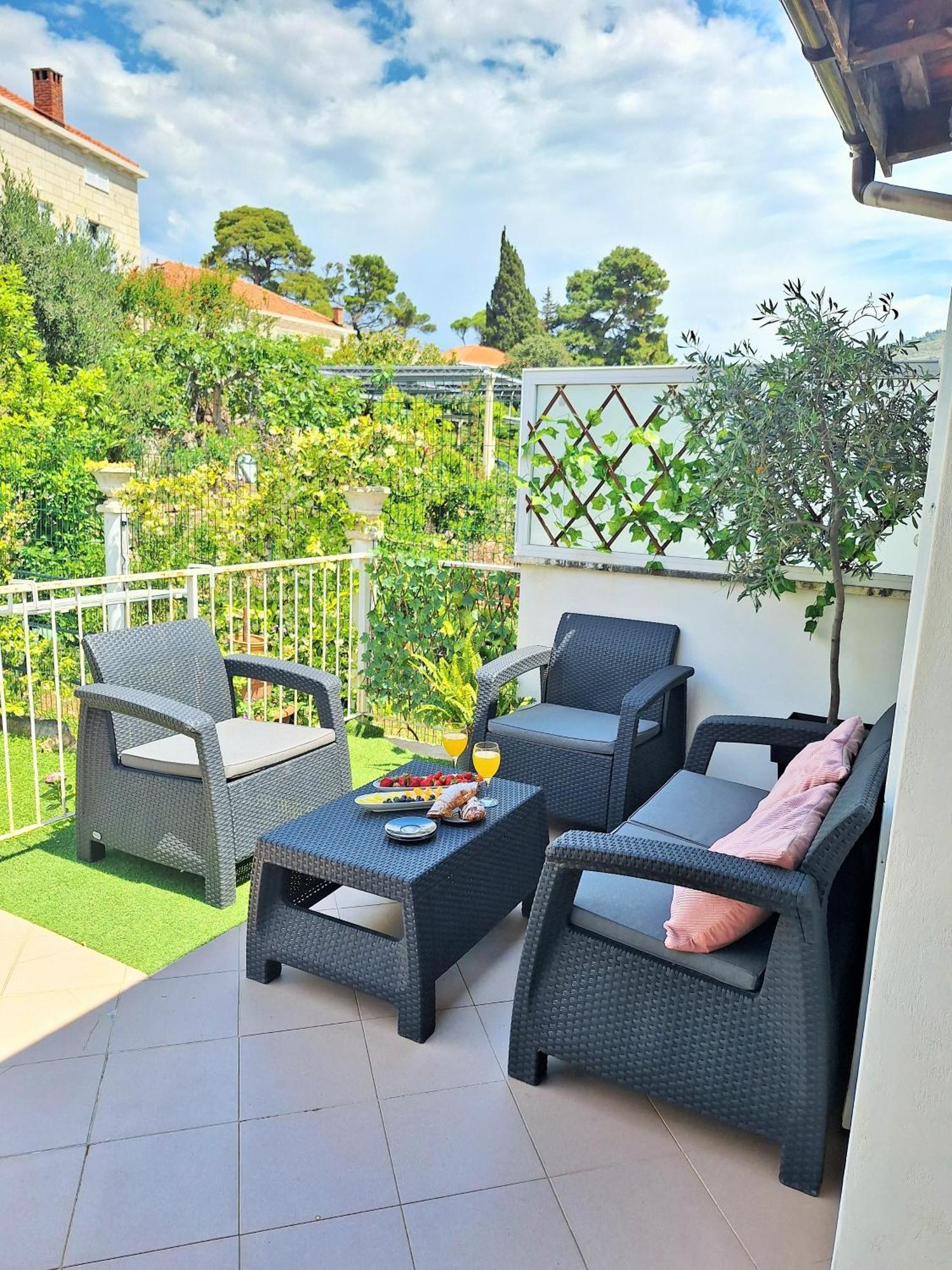 Blue Promenade Apartments دوبروفينك المظهر الخارجي الصورة