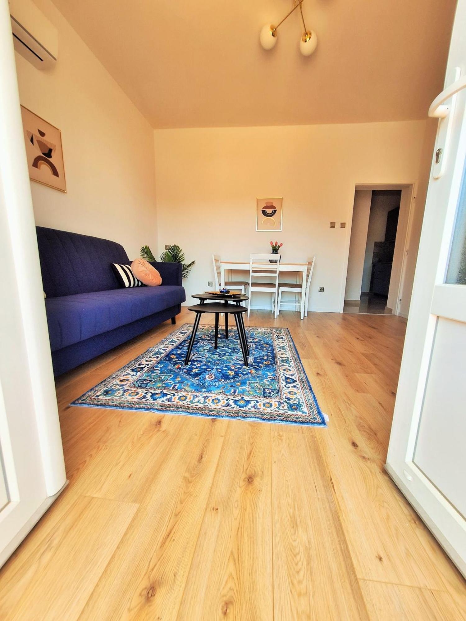 Blue Promenade Apartments دوبروفينك الغرفة الصورة