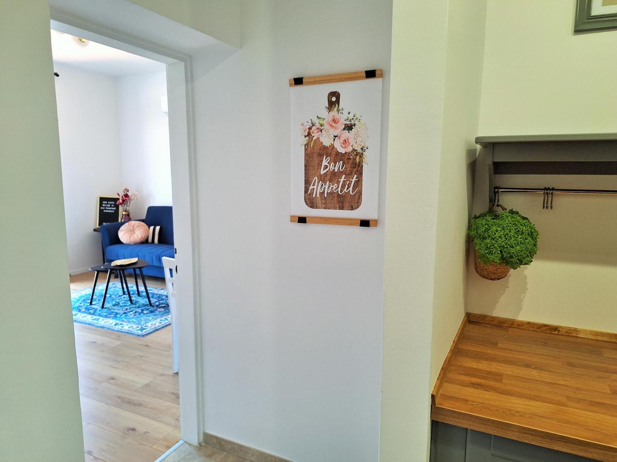 Blue Promenade Apartments دوبروفينك الغرفة الصورة